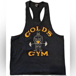 💀Authentic Gold’s Gym Mens Graphic Tank